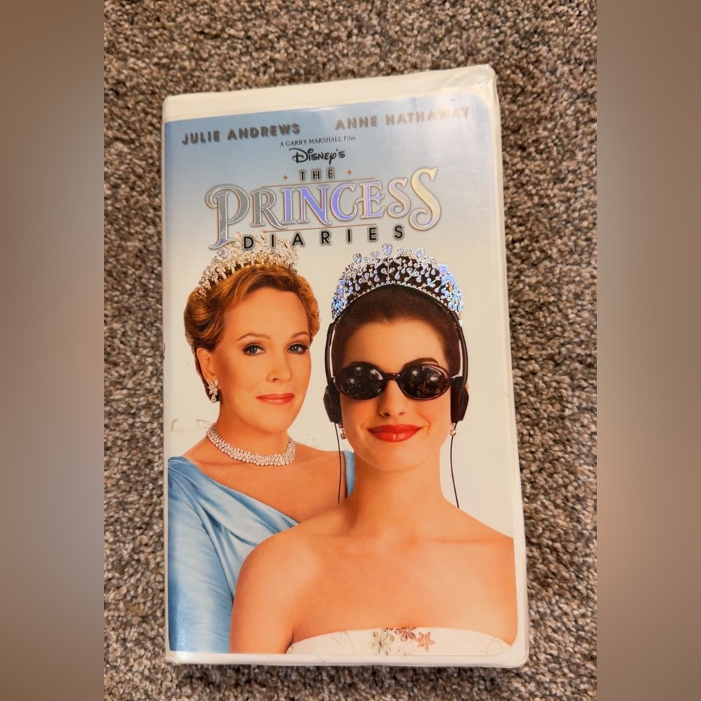 Disney's The Princess Diaries (VHS, 2001) Clamshell Case